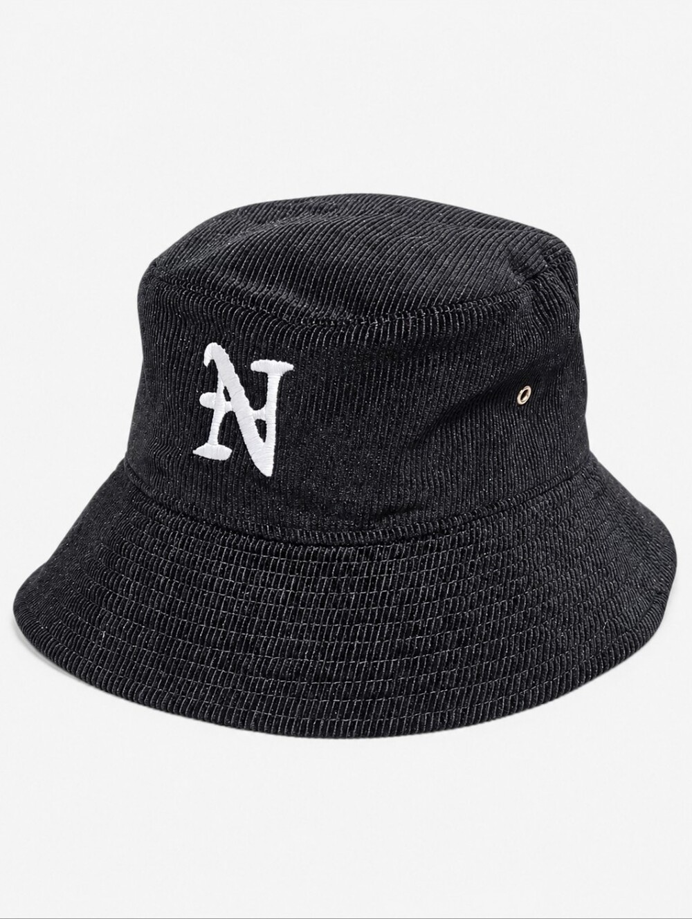 NAHMIAS | Cotton Corduroy Bucket Hat in Black ~ One Size